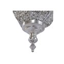 Lampa Sufitowa Home ESPRIT Srebrzysty Metal 50 W 28 X 28 X 140 CM