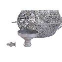 Lampa Sufitowa Home ESPRIT Srebrzysty Metal 50 W 28 X 28 X 140 CM