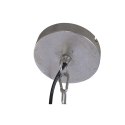 Lampa Sufitowa Home ESPRIT Srebrzysty Metal 50 W 28 X 28 X 140 CM