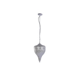 Lampa Sufitowa Home ESPRIT Srebrzysty Metal 50 W 30 x 30 x 55 cm