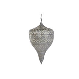 Lampa Sufitowa Home ESPRIT Srebrzysty Metal 50 W 30 x 30 x 55 cm