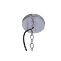Lampa Sufitowa Home ESPRIT Srebrzysty Metal 50 W 30 x 30 x 55 cm