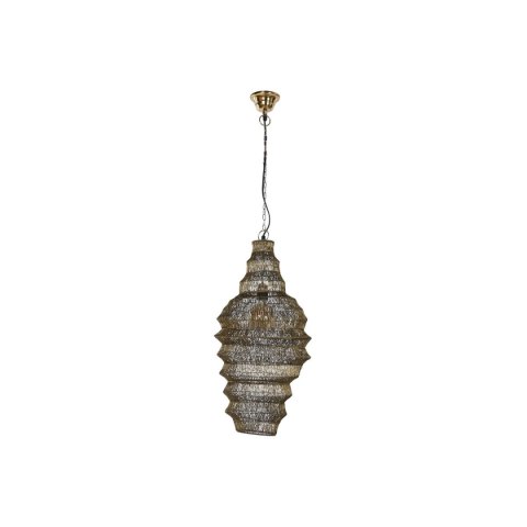 Lampa Sufitowa Home ESPRIT Złoty Metal Żelazo 50 W 36 x 36 x 68 cm