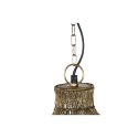 Lampa Sufitowa Home ESPRIT Złoty Metal Żelazo 50 W 36 x 36 x 68 cm