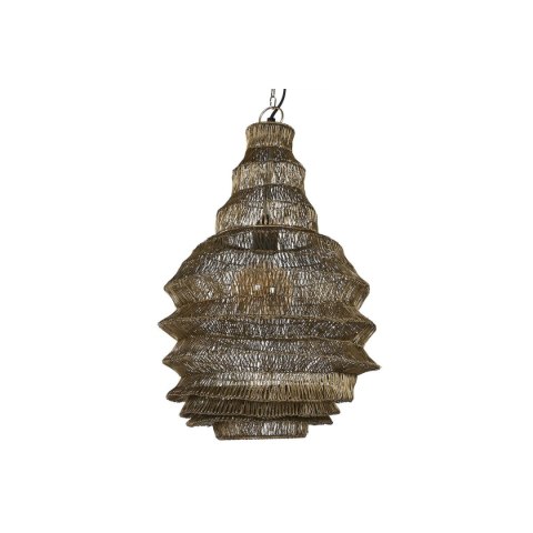Lampa Sufitowa Home ESPRIT Złoty Metal Żelazo 50 W 36 x 36 x 68 cm