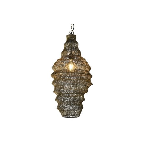 Lampa Sufitowa Home ESPRIT Złoty Metal Żelazo 50 W 36 x 36 x 68 cm