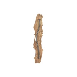 Lampa ścienna Home ESPRIT Brązowy Bali 20 x 20 x 150 cm
