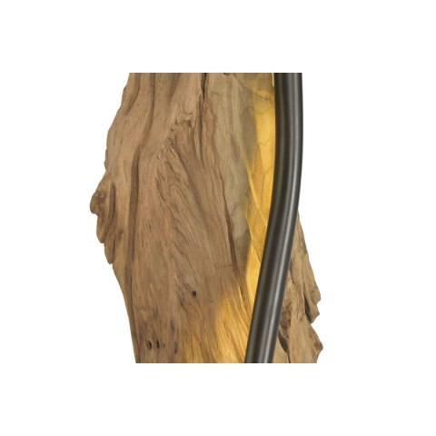 Lampa ścienna Home ESPRIT Brązowy Bali 20 x 20 x 150 cm