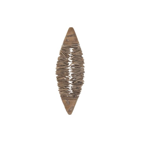 Lampa ścienna Home ESPRIT Brązowy Naturalny 49 X 10 X 140 CM