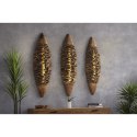 Lampa ścienna Home ESPRIT Brązowy Naturalny 49 X 10 X 140 CM