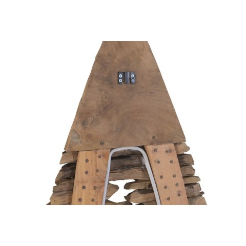 Lampa ścienna Home ESPRIT Brązowy Naturalny 49 X 10 X 140 CM