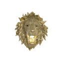 Lampa ścienna Home ESPRIT Złoty Kolonialny 220 V 38,5 X 28 X 44,5 CM