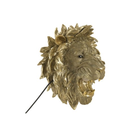 Lampa ścienna Home ESPRIT Złoty Kolonialny 220 V 38,5 X 28 X 44,5 CM