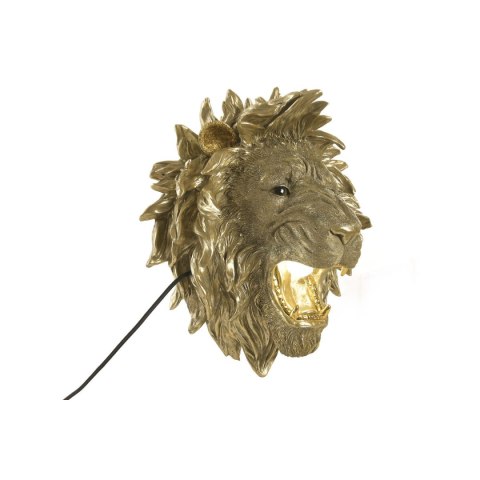 Lampa ścienna Home ESPRIT Złoty Kolonialny 220 V 38,5 X 28 X 44,5 CM