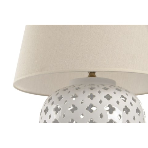 Lampa stołowa Home ESPRIT Biały Beżowy 220 V