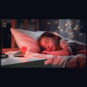 Lampka nocna z uspokajającymi dźwiękami Motorola S1 Light and Sound Soother biały