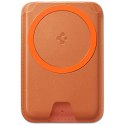 Magnetyczny portfel Spigen Valentinus MagFit+ MagSafe pomarańczowy