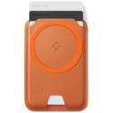 Magnetyczny portfel Spigen Valentinus MagFit+ MagSafe pomarańczowy