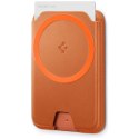 Magnetyczny portfel Spigen Valentinus MagFit+ MagSafe pomarańczowy