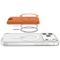 Magnetyczny portfel Spigen Valentinus MagFit+ MagSafe pomarańczowy