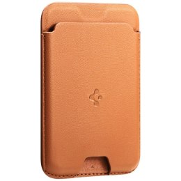 Magnetyczny portfel Spigen Valentinus MagSafe pomarańczowy