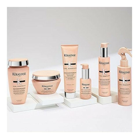 Mgiełka do Włosów Kerastase Krastase Wyraziste i zdefiniowane loki Odżywka Masło Shea