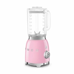 Mikser z Tworzywa Sztucznego Smeg BLF03PKEU Różowy 800 W 1,5 L