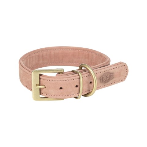 Obroża dla psa Trixie Pure Różowy M/L 39-46 cm