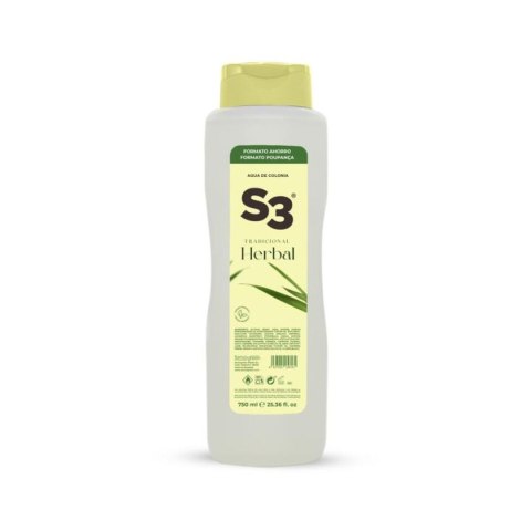 Perfumy Unisex S3 Herbal EDC 750 ml