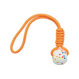 Piłka dla Zwierząt Trixie Light & Strong Biały Wielokolorowy Tworzywo termoplastyczne Gładki