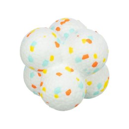 Piłka dla Zwierząt Trixie Light & Strong Biały Wielokolorowy Tworzywo termoplastyczne Gładki
