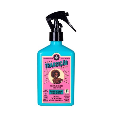 Rewitalizujący Spray do Włosów Lola Cosmetics Coconut Water Transition 250 ml