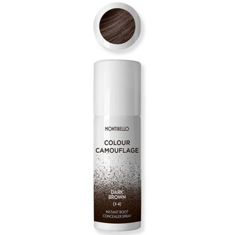 Spray na Odrosty Montibello Colour Camouflage Ciemny Szatyn 125 ml
