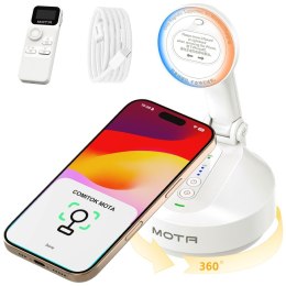 Uchwyt na iPhone`a Comitok Mota Magnetic biały