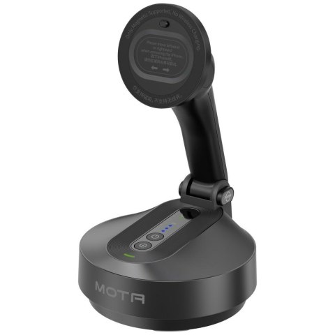 Uchwyt na iPhone`a Comitok Mota Magnetic czarny