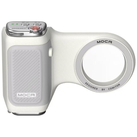 Uchwyt ręczny do telefonu Comitok Moca biały