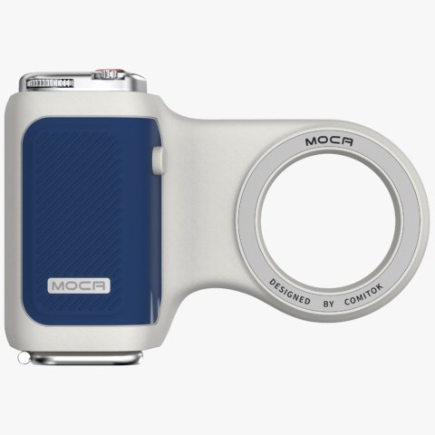 Uchwyt ręczny do telefonu Comitok Moca granatowy
