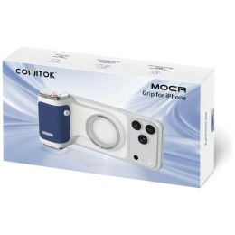 Uchwyt ręczny do telefonu Comitok Moca granatowy