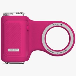 Uchwyt ręczny do telefonu Comitok Moca różowy