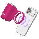 Uchwyt ręczny do telefonu Comitok Moca różowy