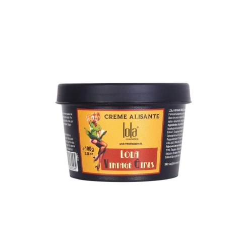 Wygładzający Krem do Włosów Lola Cosmetics Vintage Girls 100 g