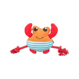 Zabawka Pluszowa dla psa Trixie Pomarańczowy Krab 28 cm Poliester Plusz Materiałowy