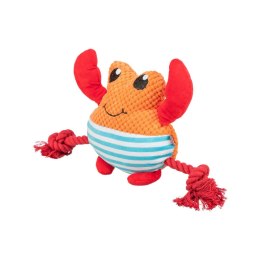 Zabawka Pluszowa dla psa Trixie Pomarańczowy Krab 28 cm Poliester Plusz Materiałowy