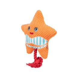 Zabawka Pluszowa dla psa Trixie Pomarańczowy Rozgwiazda 22 cm Poliester