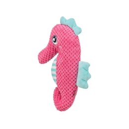Zabawka Pluszowa dla psa Trixie Różowy Konik Morski 28 cm Poliester