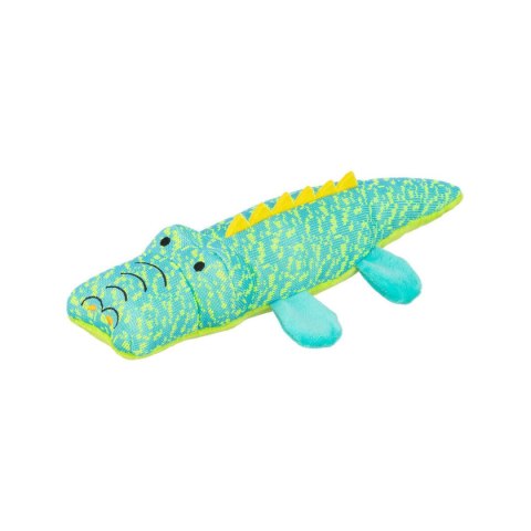 Zabawka Pluszowa dla psa Trixie Turkusowy Krokodyl 33 cm Plusz