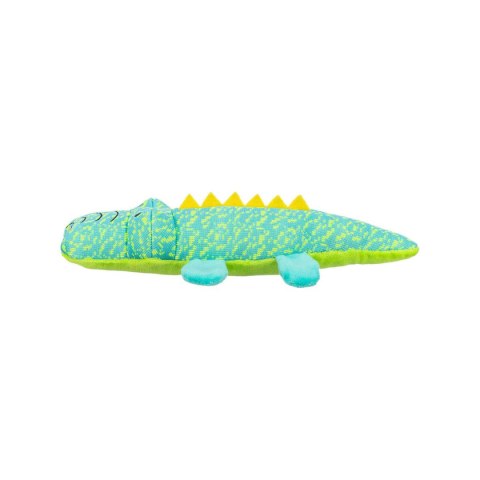 Zabawka Pluszowa dla psa Trixie Turkusowy Krokodyl 33 cm Plusz