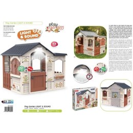 Zabawkowy Dom Chicos 122 x 103 x 104 cm