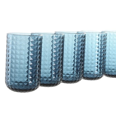 Zestaw kieliszków Home ESPRIT Niebieski Szkło 420 ml (6 Sztuk)