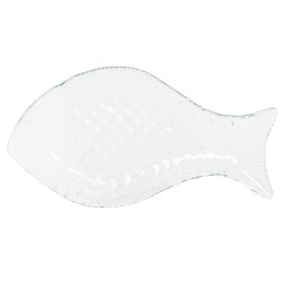 Zestaw tacek Home ESPRIT Błękitne niebo Ryba Śródziemnomorski 39 X 21 X 2,8 CM (3 Sztuk)